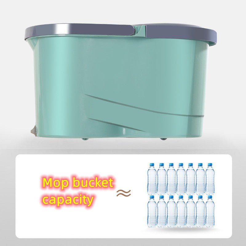 דלי הפלא לניקוי קל ומהיר SparkleClean | Mop and Bucket Set | אוזו - שופ